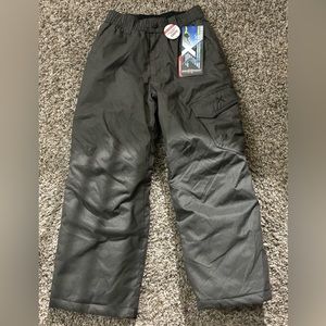 Black Zeroecposure  brand ski pants